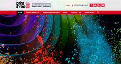 Desktop Screenshot of print3toronto.com